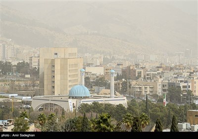  آلودگی هوای شیراز
