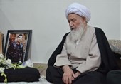 نماینده ولی فقیه در استان کرمانشاه با خانواده شهید نظری دیدار کرد + تصاویر