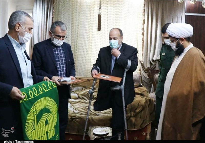 مسئولان و ائمه جمعه استان تهران با یادگاران دوران دفاع مقدس دیدار کردند + تصاویر