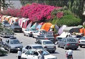 حرکت پیک‌های خودرویی نوروز اقوام ایرانی در مسیر استان‌های خلاق