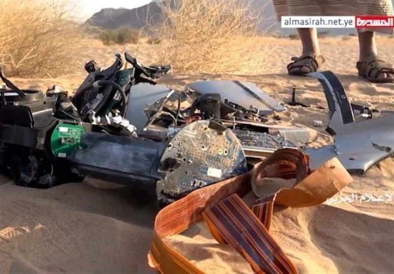 Yemeni Forces Shoot Down US-Made Spy Drone over Hajjah