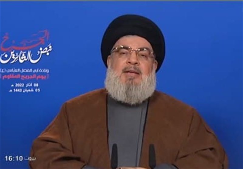Nasrallah Lauds Palestinians’ Heroism, Reiterates Hezbollah’s Support for Palestine