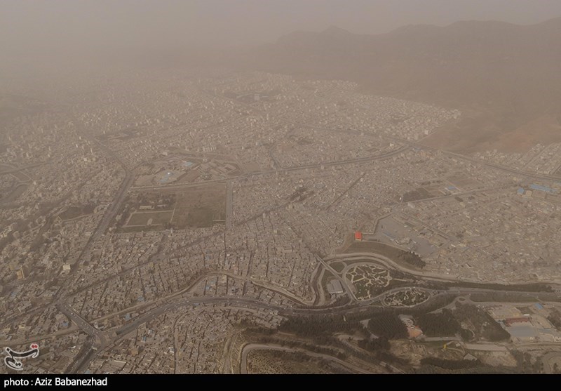İran Toz Fırtınalarına Çözüm Bulmaya Çalışıyor
