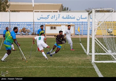 مسابقات قهرمانی فوتبال قطع عضو غرب آسیا-کیش