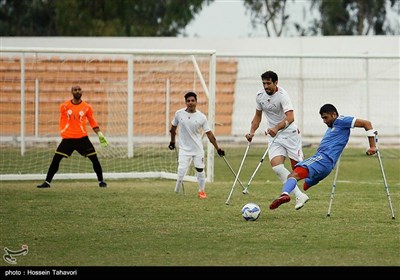 مسابقات قهرمانی فوتبال قطع عضو غرب آسیا-کیش