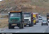 جاده ترانزیتی کرمان – بم بازگشایی شد