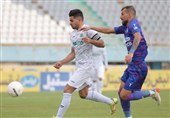 لیگ برتر فوتبال| شکست یک نیمه‌ای آلومینیوم مقابل هوادار