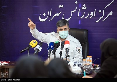 یحیی صالح‌طبری رئیس مرکز اورژانس تهران