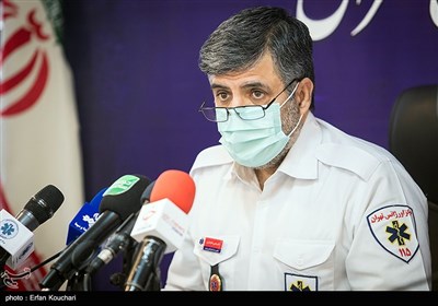  ۱۰۲۱ مصدوم در "چهارشنبه‌سوری" تهران/ ۳۸ درصد مصدومان رهگذر بودند 