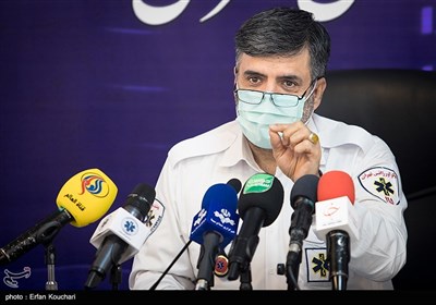 یحیی صالح‌طبری رئیس مرکز اورژانس تهران