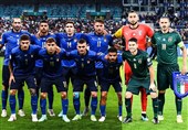 رونمایی از پیراهن جدید تیم ملی فوتبال ایتالیا + عکس