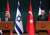 اردوغان: سفر هرتزوگ به ترکیه نقطه عطفی در روابط با اسرائیل است