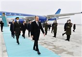 سفر رئیس جمهور آذربایجان به ترکیه