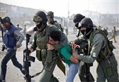 الاحتلال الصهیونی یعتقل 1228 فلسطینیًا خلال شهر واحد
