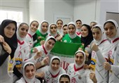 Iran Victorious over India at Asian Women&apos;s Junior Handball Championship