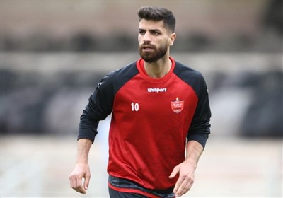  سرلک قصد جدایی از پرسپولیس را ندارد 