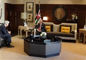 جزئیات دیدار وزیر خارجه رژیم صهیونیستی با پادشاه اردن