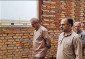 پیگیری استاندار قم برای تسریع در ساخت اقامتگاه‌های استان قم در مناطق راهیان نور
