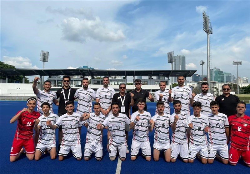 Iran Comes 6th in 2022 Men&apos;s AHF Cup
