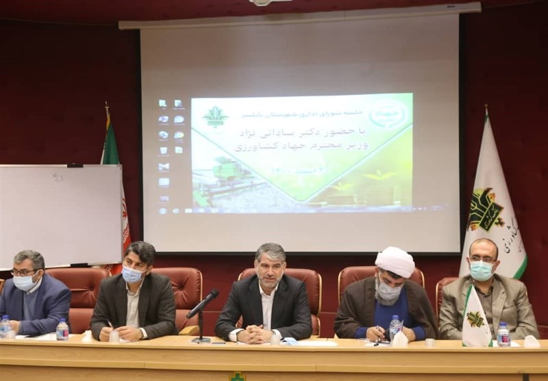 وعده وزیر جهاد کشاورزی برای خودکفایی تولید برنج در مازندران و گیلان