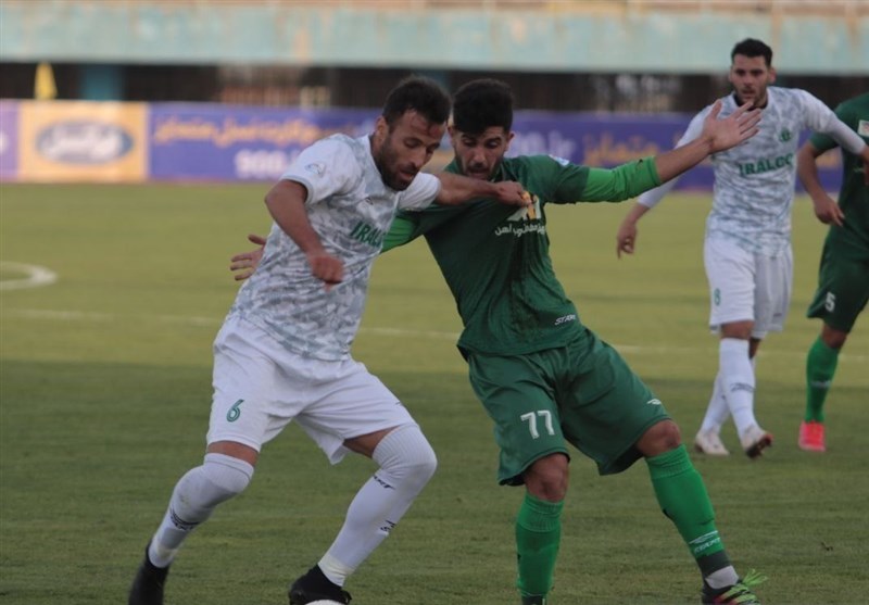 لیگ برتر فوتبال| ذوب‌آهن با غلبه بر آلومینیوم به رختکن رفت