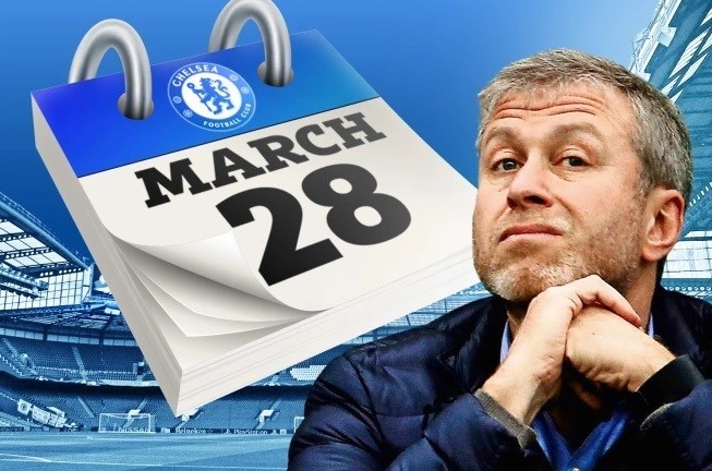 تیم فوتبال چلسی انگلیس , 