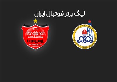 گل اول پرسپولیس به نفت مسجد سلیمان