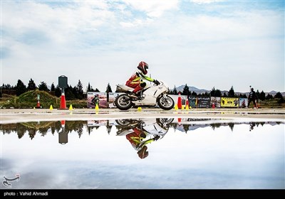 نخستین دوره مسابقات مهارتی اسلالوم موتورهای مینی جی‌پی