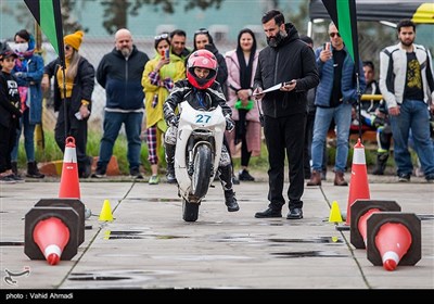 نخستین دوره مسابقات مهارتی اسلالوم موتورهای مینی جی‌پی