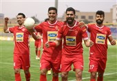 لیگ برتر فوتبال|‌ پرسپولیس با دبل اسدی پیروز به رختکن رفت