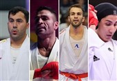 چهار نماینده کاراته ایران سهمیه &quot;ورلد گیمز &quot; گرفتند