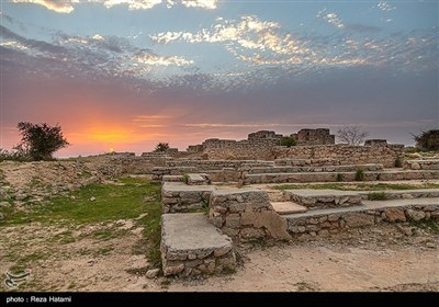 کلیسای نسطوریان جزیره خارگ