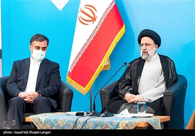نشست خبری سید‌ابراهیم رئیسی رئیس جمهور در سفر به استان مازندران 