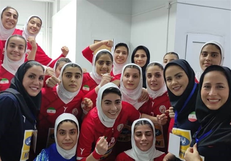 Iran Earns Second Win at Asian Women&apos;s Junior Handball Championship