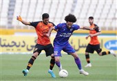 لیگ برتر فوتبال| تداوم شکست‌ناپذیری هوادار با تساوی مقابل مس
