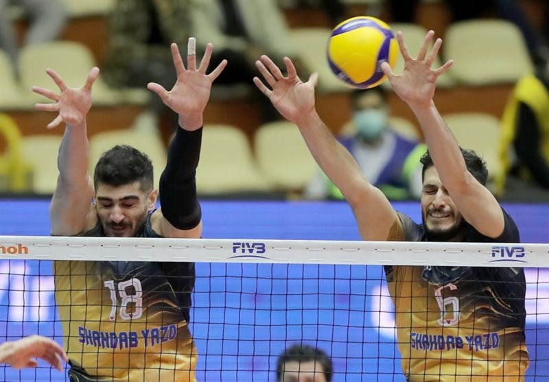 لیگ برتر والیبال| شهداب یزد؛ آقای جدید والیبال ایران/ قهرمانی کویرنشینان در تهران
