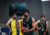 لیگ برتر بسکتبال| دربی اصفهانی‌ها در تهران به سود ذوب‌آهن تمام شد