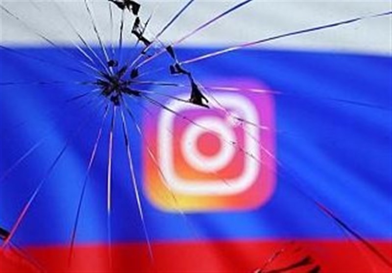 اینستاگرام هم در روسیه مسدود می‌شود