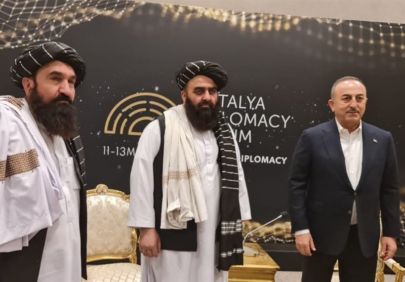 گسترش روابط و مدیریت فرودگاه کابل محور دیدار وزرای خارجه طالبان و ترکیه