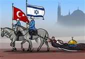 ترکیه و چالش ترانزیت گاز غصبی رژیم صهیونیستی