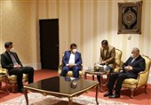 دیدار نایب رئیس فدراسیون جهانی هندبال با صالحی امیری/ الذیاب: ارتباط خوبی بین ما وجود دارد