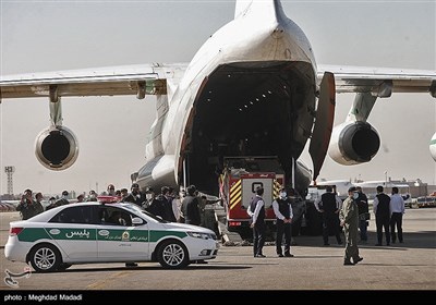 تمرین مشترک امداد هوایی