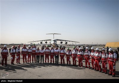 تمرین مشترک امداد هوایی