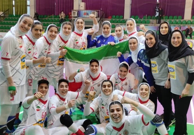 نخستین پیروزی تاریخ هندبال بانوان ایران در مسابقات جهانی
