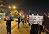 واکنش ملت بحرین به اعدام دسته جمعی در عربستان
