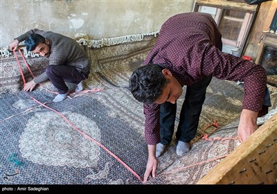فرش دستباف ایرانی نگین ایران زمین