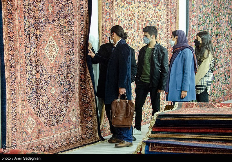 نمایشگاه فرش دستبافت ایرانی در برزیل
