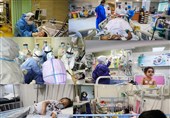 47 بیمار کرونایی جدید در بیمارستان‌های استان گیلان بستری شدند