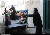2000 بسته معیشتی بین زلزلهزدگان اندیکا توزیع شد
