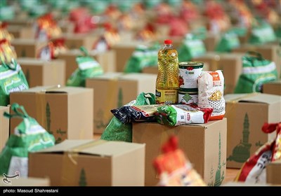  تداوم توزیع بسته‌های کمک‌معیشتی بین نیازمندان تهران 